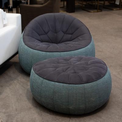 Ligne Roset Outdoor Armchair + Ottoman 