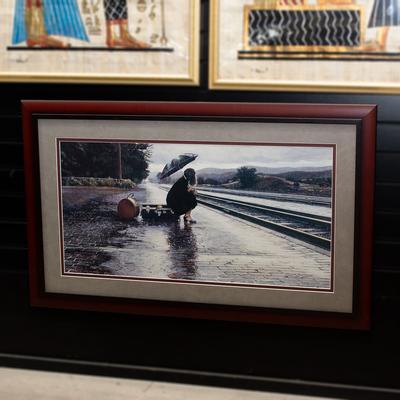 S. Hanks 'Leaving in The Rain