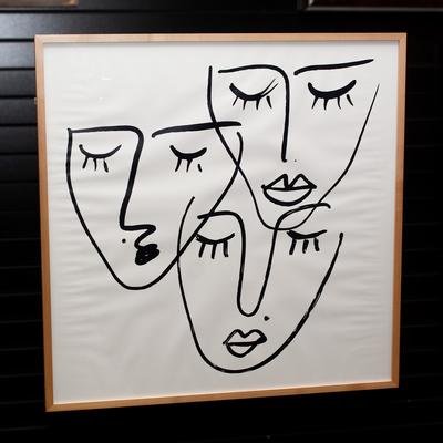 Wonderwall Minimalist Print 