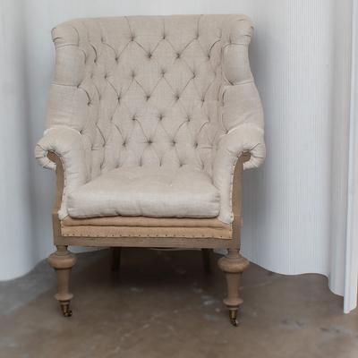 Soft Surroundings Fontatine Wingback Chair 
