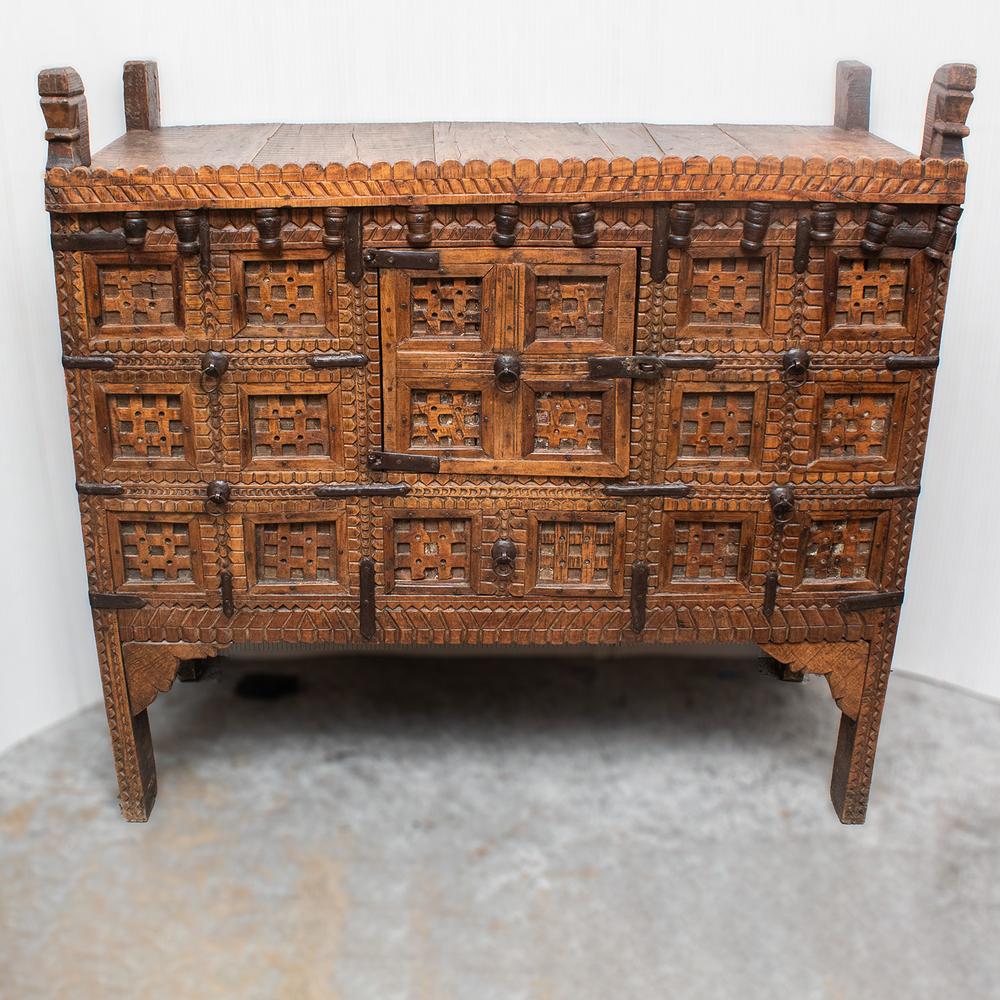 Rustic Dowery Chest
