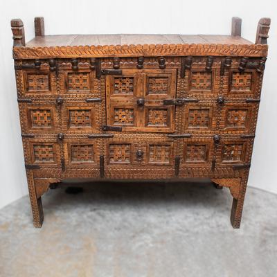Rustic Dowery Chest 