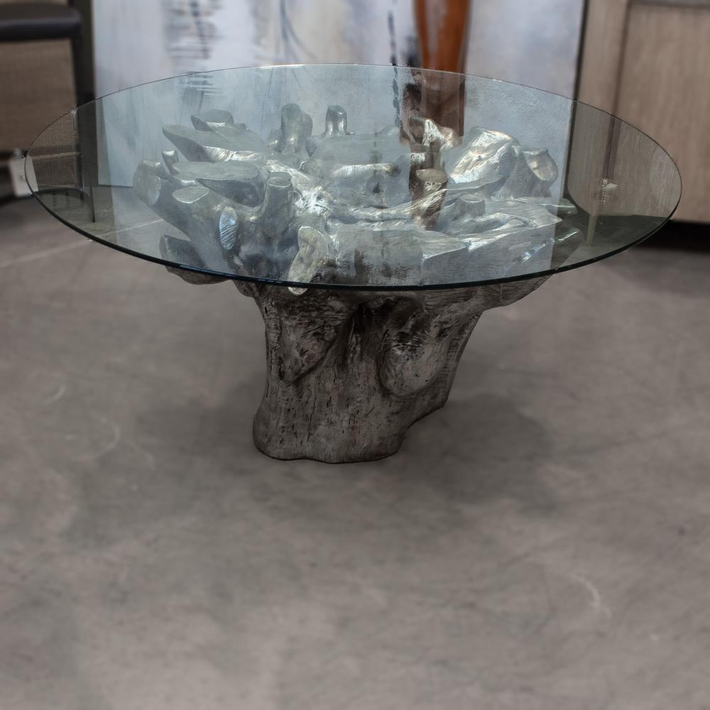 Z.Gallerie Silver Sequoia Dining Table