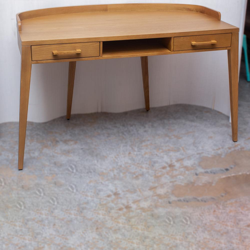 Four Hands Tan Armstrong Desk
