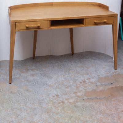 Four Hands Tan Armstrong Desk 