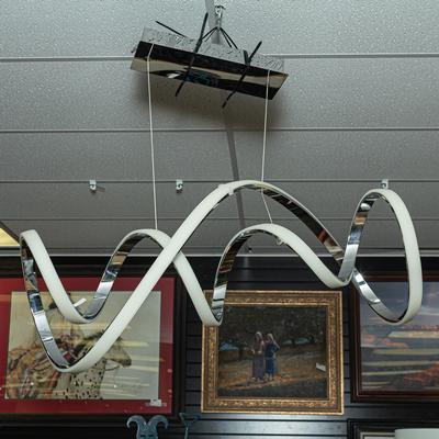 Ferguson Vornado Swirl LED Pendant Light