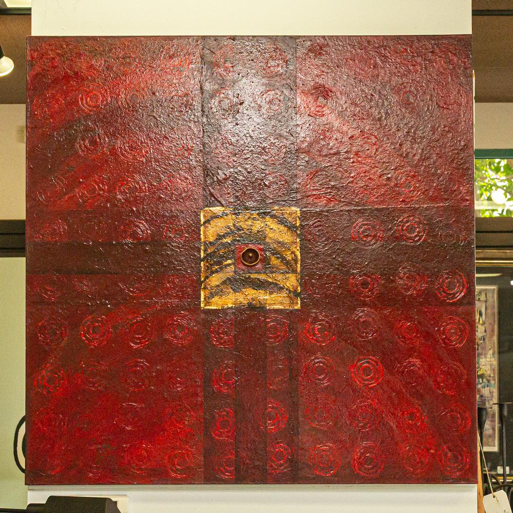 48x48 N Pendelton Circles Motion Art