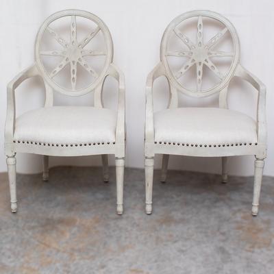 Kellog Pair Chatham Chairs 