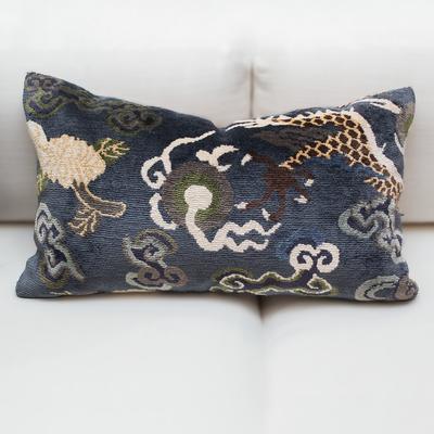 Hand Knotted Bamboo  Silk Pillow 