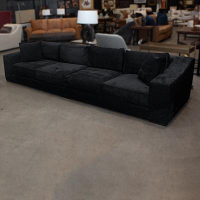Custom 11-Foot Sofa 