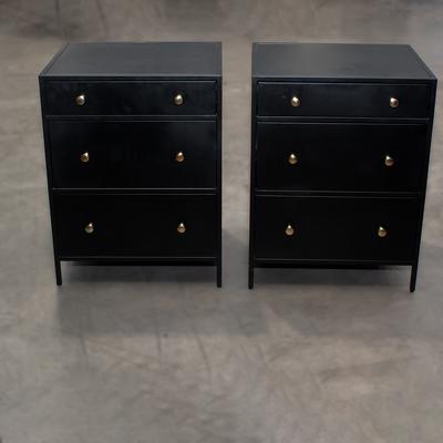 Joss + Main Wallee Pair Nightstands 