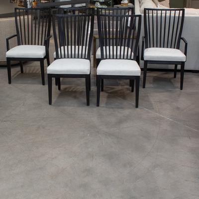 Universal Furniture Set of 6 Bowen Dining Chairs 