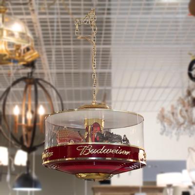Budweiser Clydesdale Hanging Creosol 