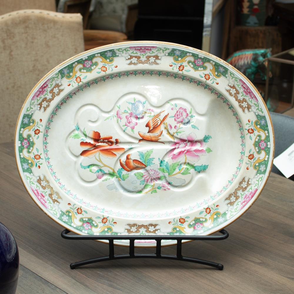 Minton & Co.Tree And Well Platter