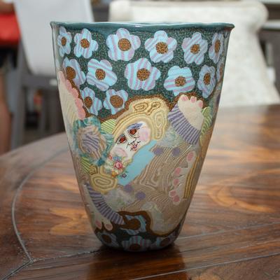Jane Peiser Studio Art Vase