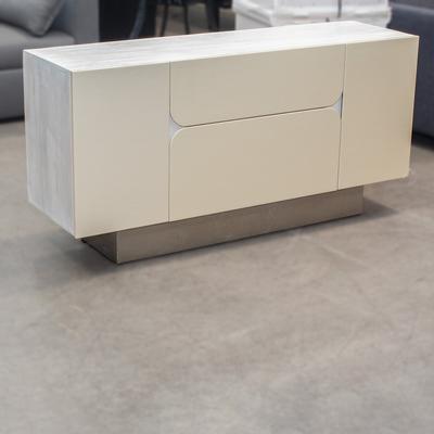 CB2 Benoit Enameled Wood Credenza 