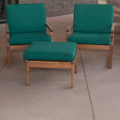 Paddy O 3 Piece Kingsley bate Nantucket Teak Set 