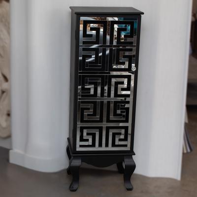 Greek Design Mirrored Cabinet 