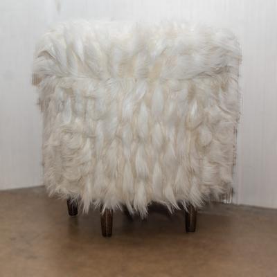 Eastern Accents Jadis Snow Storage Ottoman 