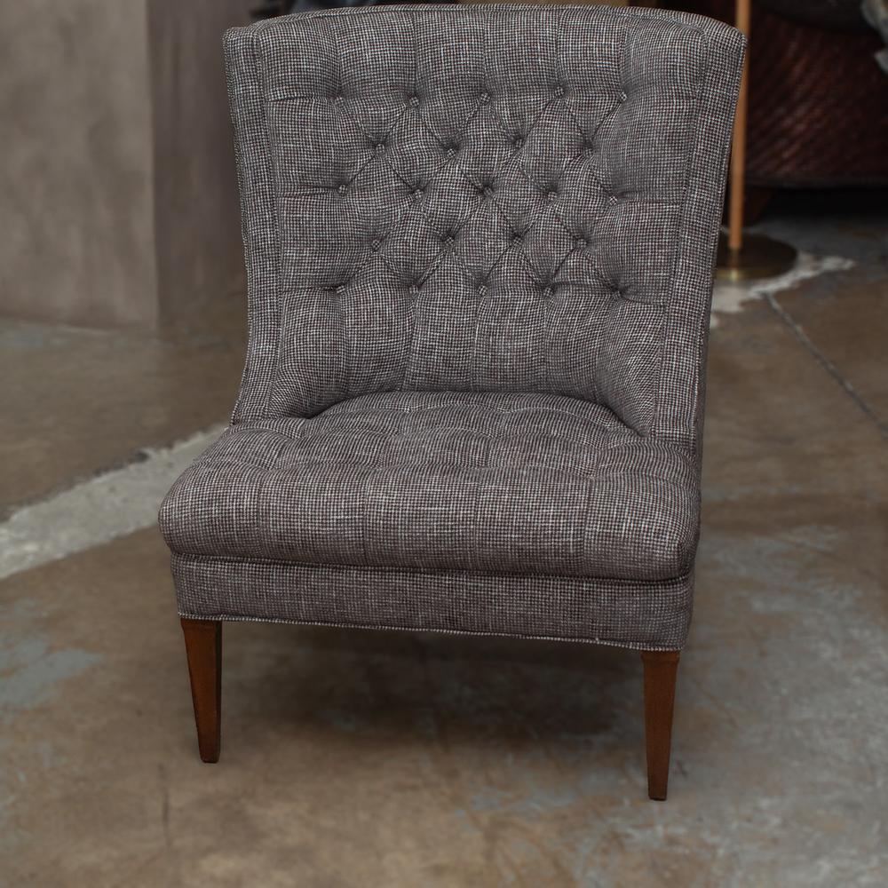 Black And White Accent Chair