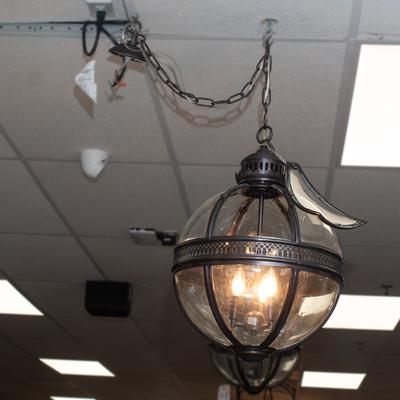 Restoration Hardware Rare 3-Light Hotel Chandelier 