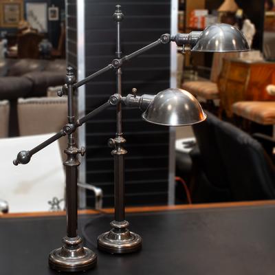 Pair adjacent Task lamps  
