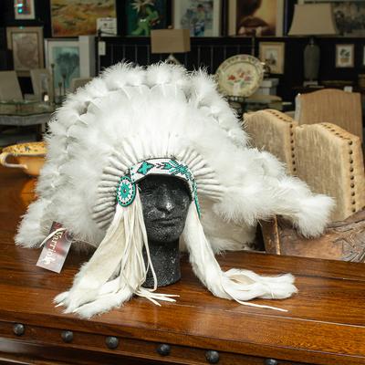 Ceremonial Navajo Headdress