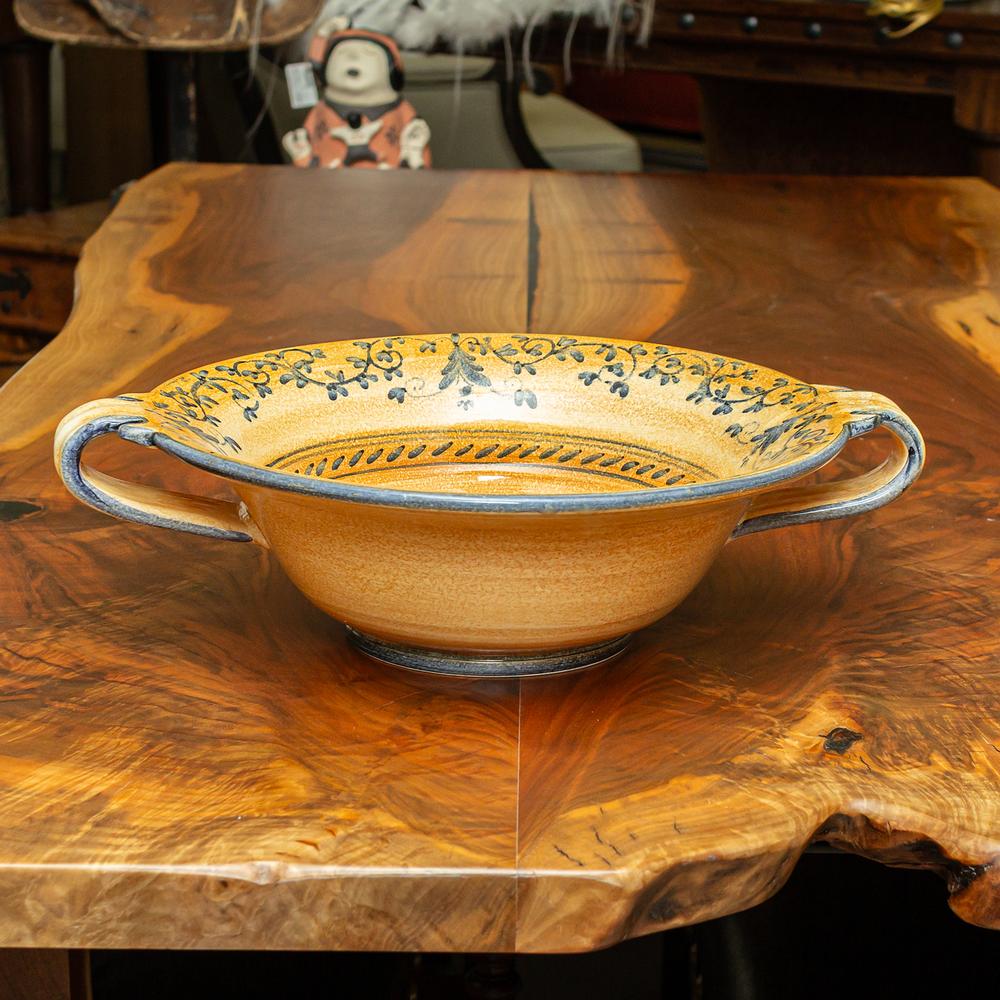 Vietri Francesca Ceramic Bowl