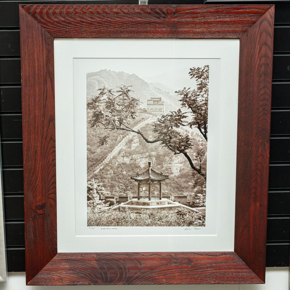 Karen Shell Great Wall Of China Print
