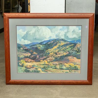 L Sisson Southwestern Landscape Art