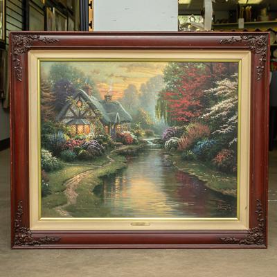 T Kincaid Quiet Evening Art