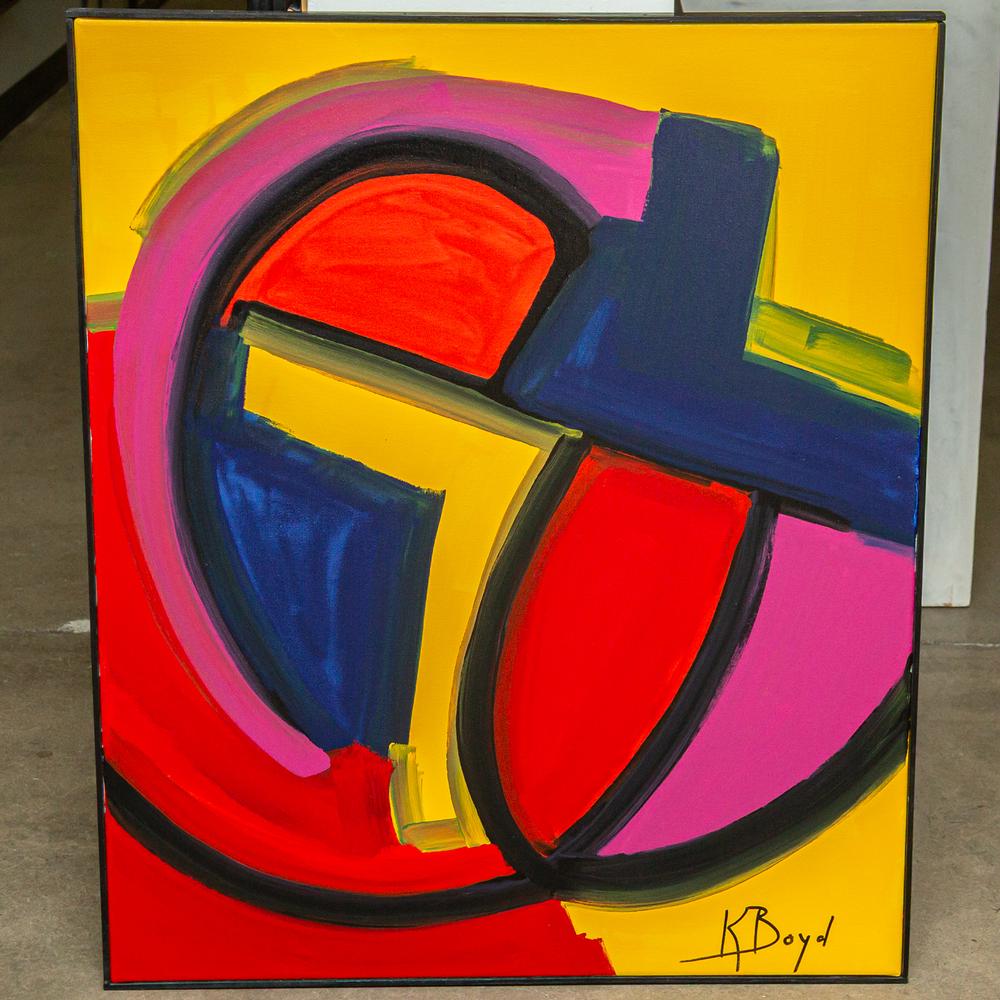 K Boyd Broken Hearted Soul Art