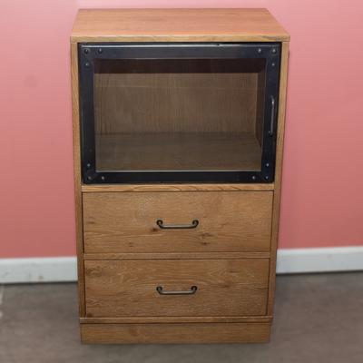 Arhaus Curiosity Modular 2-Cubby Cabinet