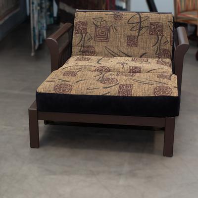 Custom 2 Piece Futon + Ottoman 