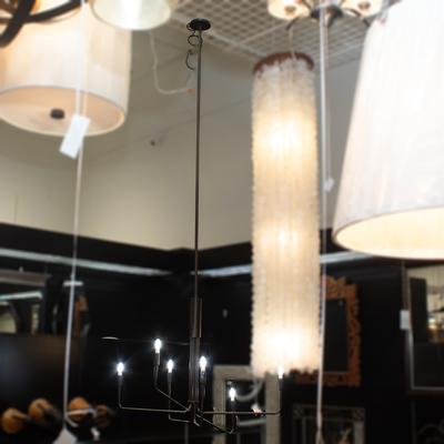 Crate + Barrel Clive 6 Light Chandler 