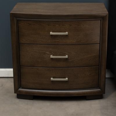 Riverside Monterey 3 Drawer Nightstand 