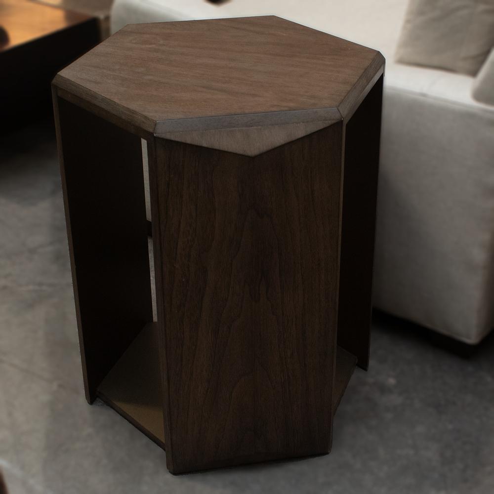 Bernhardt Hexagonal End Table
