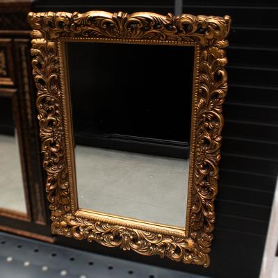 Ornate Gold Mirror 