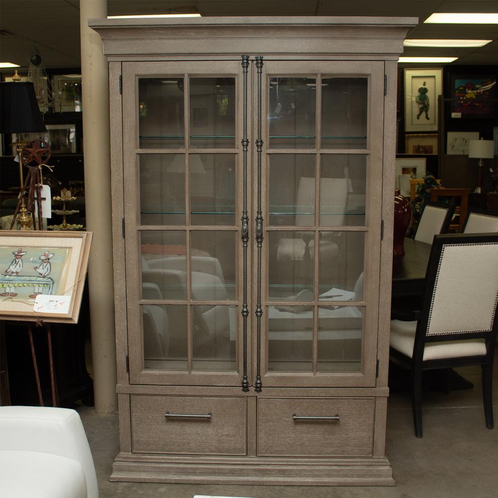 Hooker China Display Cabinet