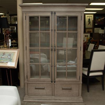 Hooker China Display Cabinet