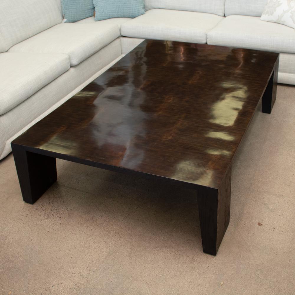 Restoration Hardware X Wyeth Coffee Table