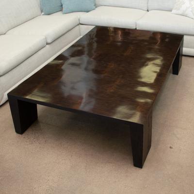 Restoration Hardware x Wyeth Coffee Table 