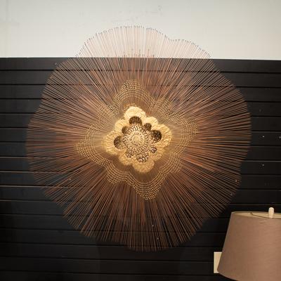 Starburst Wall Sculpture