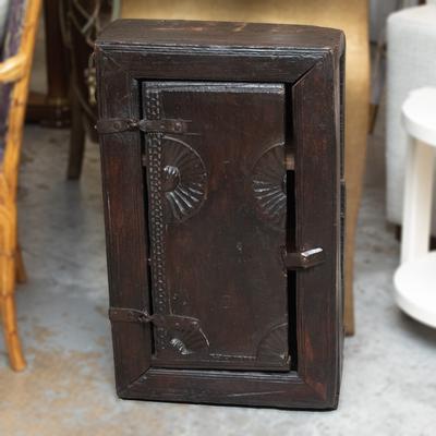 Antique Wood Cabinet 