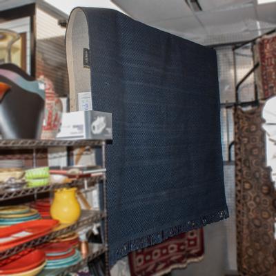 Ralph Lauren Navy Amalia Wool Rug 