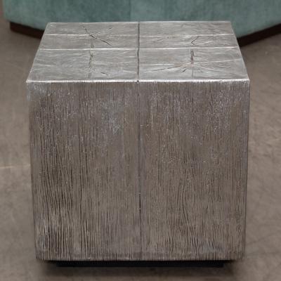 Z. Gallerie Timber End Table 