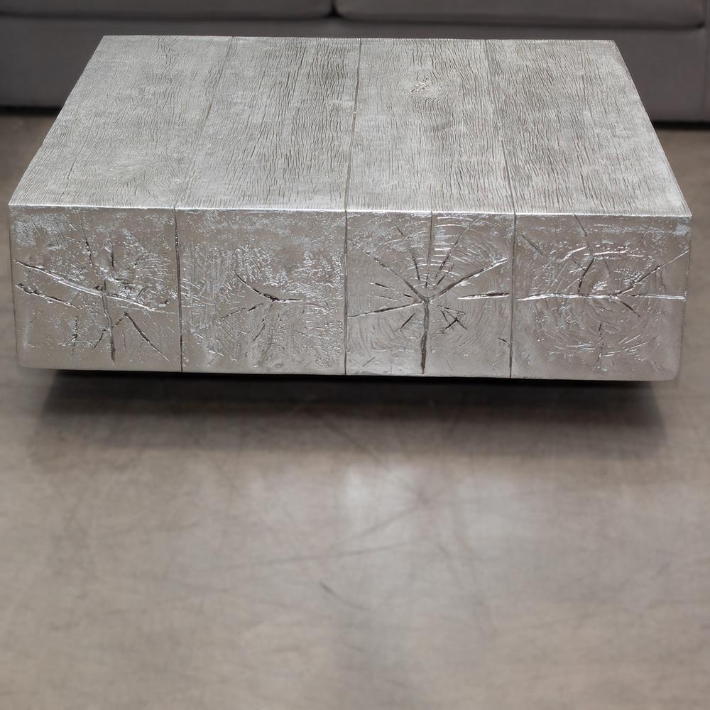 Z.Gallerie Timber Square Coffee Table