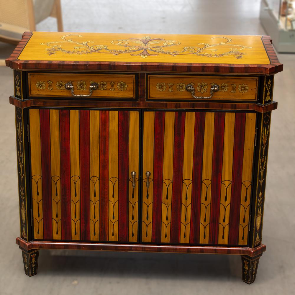 Regency Painted 2- Door Commode