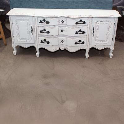 French White Provincial Buffet 