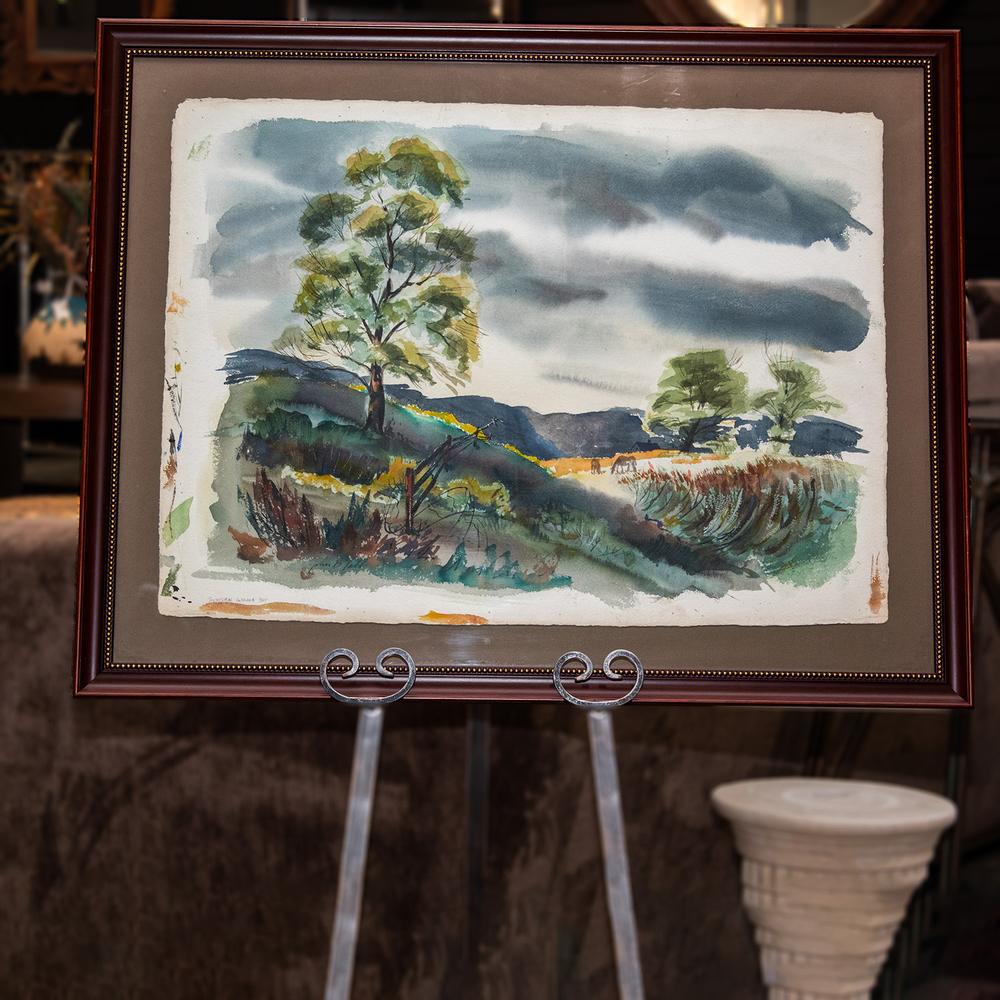 John B Tabb Watercolor